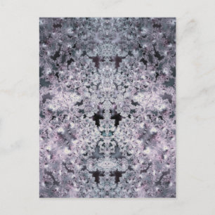 Purple World Postcard