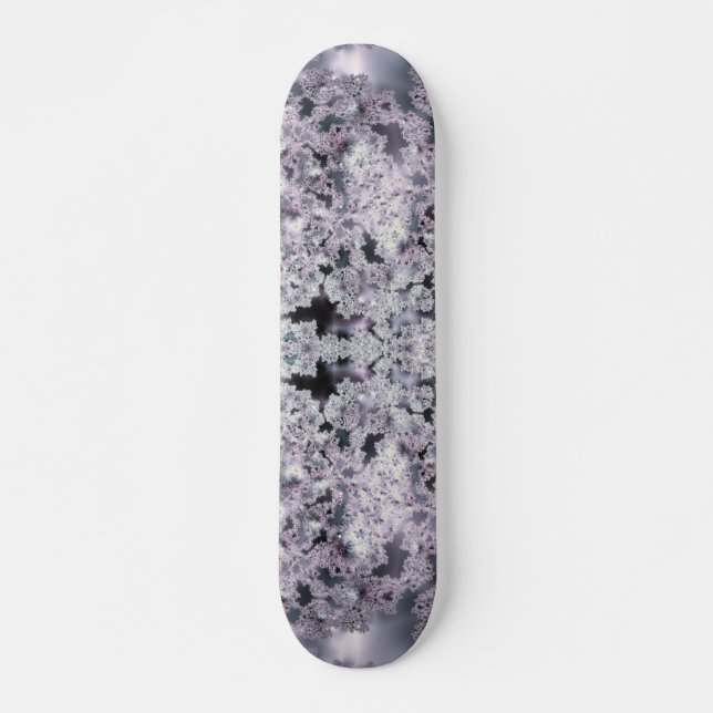 Purple World Skateboard (Front)