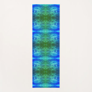 Purple X GL Ikat 6 Yoga Mat