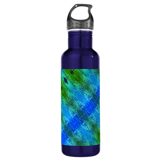Purple X GL Ikat 7 710 Ml Water Bottle (Front)