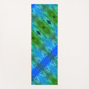 Purple X GL Ikat 7 Yoga Mat