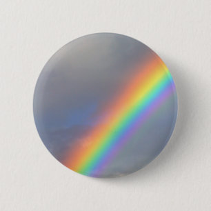 purple yellow blue red rainbow 2 inch round button