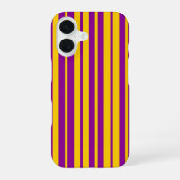 Purple Yellow Stylish Stripes Pattern Design