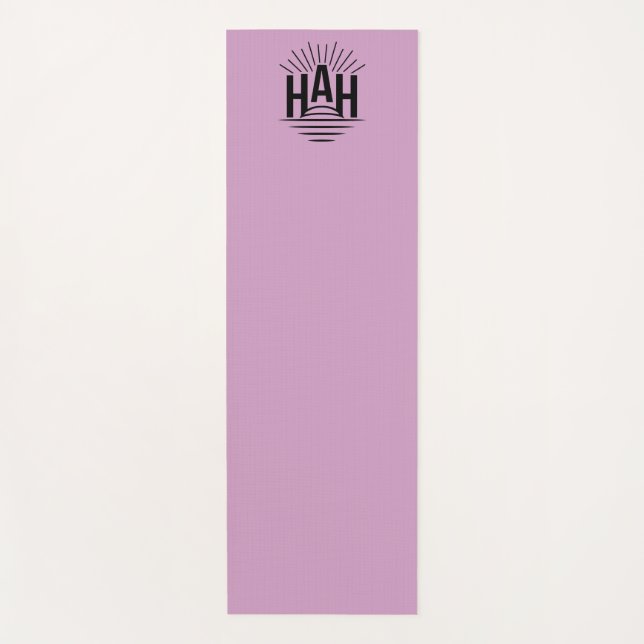 Purple Yoga Mat (Front)