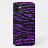 Purple Zebra, Glitter Zebra, Zebra Print, Stripes