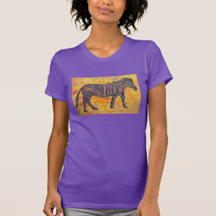 purple zebra T-Shirt