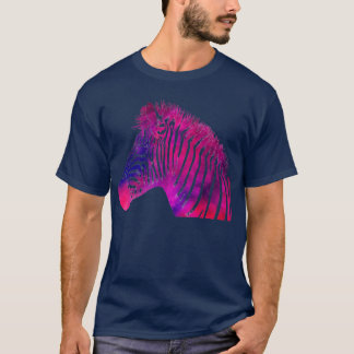 Purple zebra zebra T-Shirt