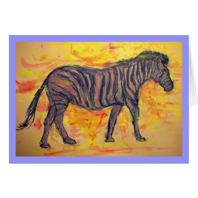 purple zebras rock (Front Horizontal)