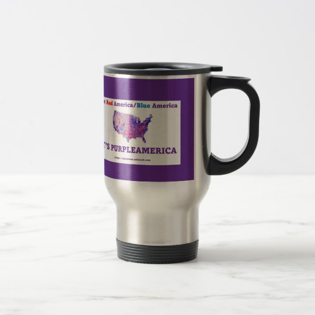 PurpleAmerica Custom Mug (Right)
