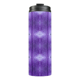Purples Ikat Too Thermal Tumbler