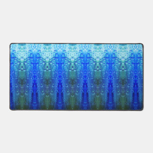 Purples Ikat X GL Too Desk Mat