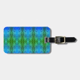 Purples X GL Ikat 5 Luggage Tag