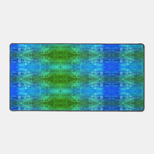 Purples X GL Ikat 8 Desk Mat
