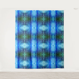 Purples X GL Ikat Too  Tapestry