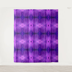 Purples X Sangria Ikat Too Tapestry