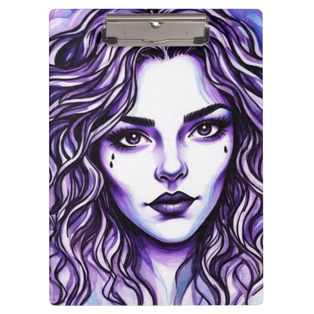 PurpleVibes Clipboard (Front)