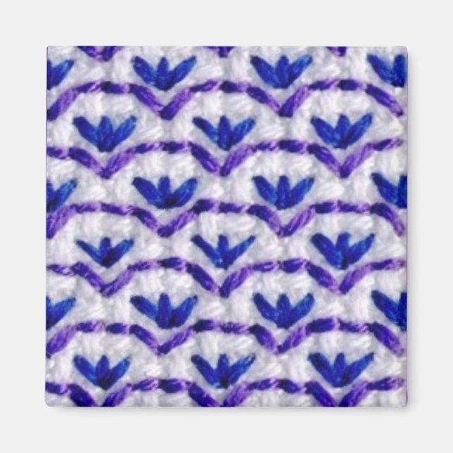 Purplework 1 magnet (Front)