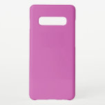 Purplish pink(solid colour) samsung galaxy case<br><div class="desc">Purplish pink(solid colour)</div>