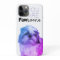 Purplish Shih Tzu