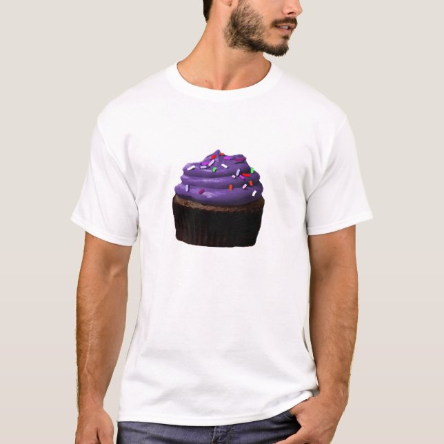purplrcupcake T-Shirt (Front)