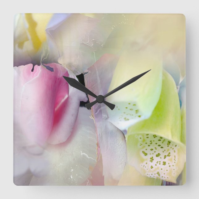 Purpose in Poetry Wall Clock (Front)