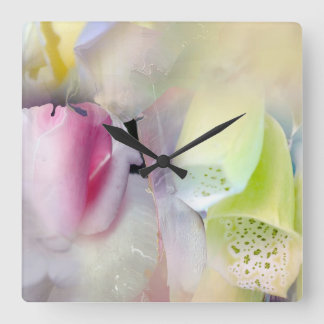 Purpose in Poetry Wall Clock