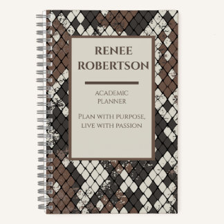 Purpose & Passion: The Academic Success Planner Notebook