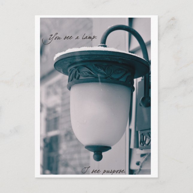 Purpose Postcard (Front)