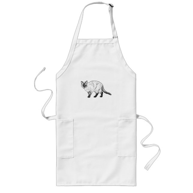 Purposeful Play, Cat Dot Apron (Front)
