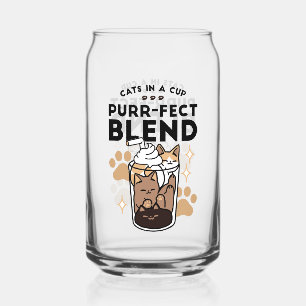 Purr-fect Blend : Cat and Coffee Art for Pet Lover