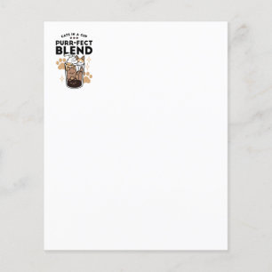 Purr-fect Blend: Cat and Coffee Art for Pet Lovers