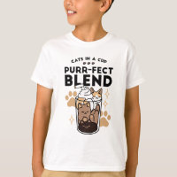 Purr-fect Blend: Cat and Coffee Art for Pet Lovers