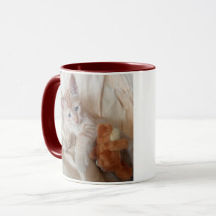 Purr-fect Day Cat Photo  Mug