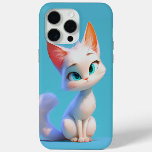 Purr-fect Elegance iPhone 15 Pro Max Case