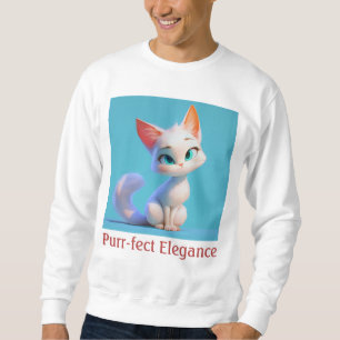 Purr-fect Elegance Sweatshirt