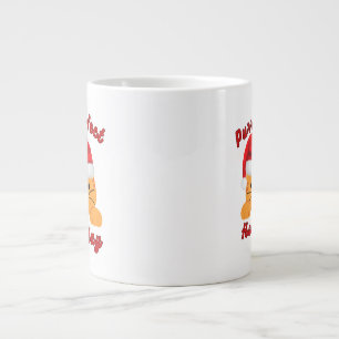 Purr‑fect Holiday Christmas Cat Lover Mug