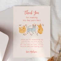 Purr-fect Kitty Cat Pink Birthday Party