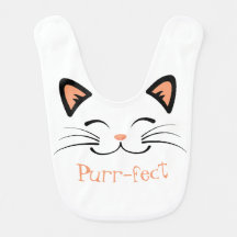 Purr-fect Kitty Face Graphic