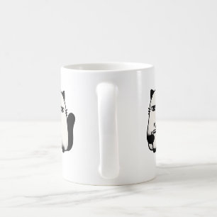 Purr-fect Morning Companion: Grumpy Cat Coffee Mug