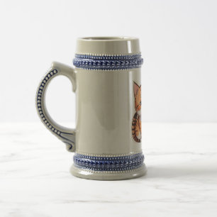 “Purr-fect Pair” “Double the Whiskers, Double the Beer Stein