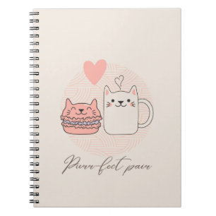 Purr-fect Pair Notebook