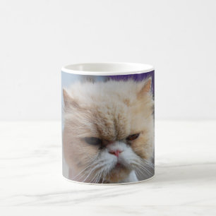 Purr-fect Persian Cat Coffee Mug