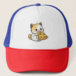 "Purr-fect Slice" Trucker Hat