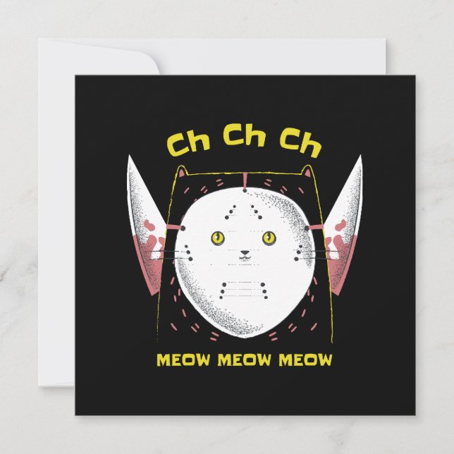 Purr-fectly Horrifying Kitty (Front)