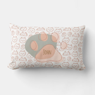 Purr-fectly Personalized Cat Pillow