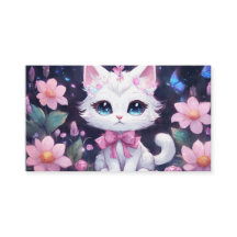 Purr-fectly Soft Kitten Towels - Adorable and Cozy