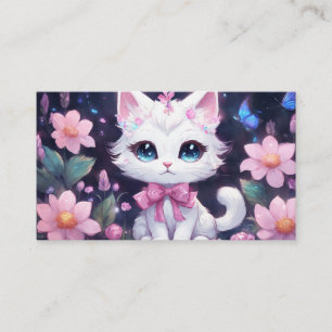 Purr-fectly Soft Kitten Towels - Adorable and Cozy Business Card
