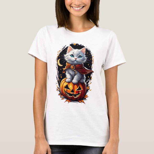 Purr-fectly Spooky T-Shirt (Front)