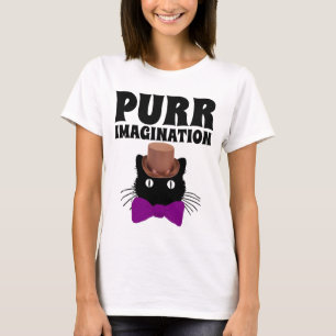 PURR IMAGINATION CAT T-SHIRTS