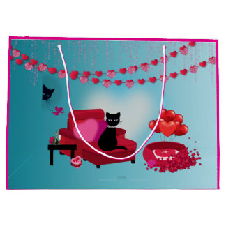 Purr Love - Cupid - Cat Gift Bag